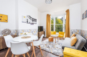 Ground Floor Nunnery Bright, Beautiful Flat with Garden in York Pass the Keys